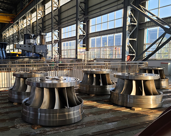 混流水轮机转轮