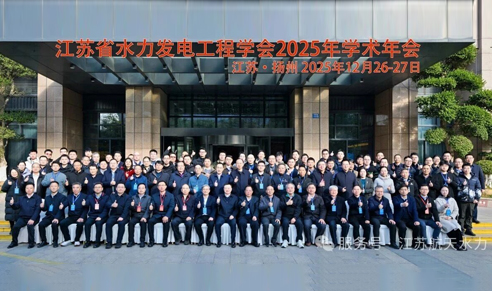 江苏十大足彩平台亮相省水力发电工程学会2025年学术年会 共探智慧水网新路径